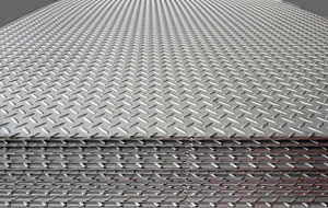 Steel Gr 70 Chequered Plate Exporters