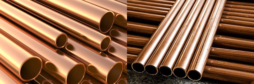 Copper Nickel 90-10 Pipes Manufacturers